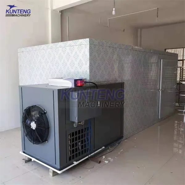 Seafood Chicken Manure Box Dryer Pumpkin Seed Fish Spinach Angelica Sinensis Dryer photo-2