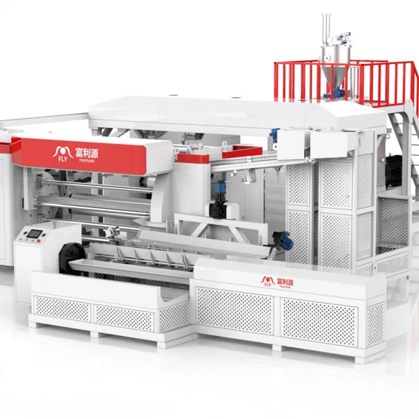Big Capacity Energy Saving Operation Easy FLY 1800 PVC Cling Film Machine photo-5