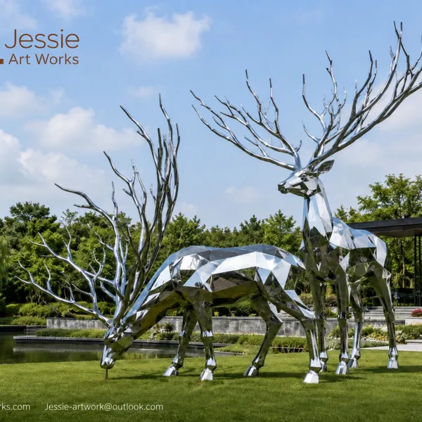 Copper Animal Sculpture With Patina Finish photo-3