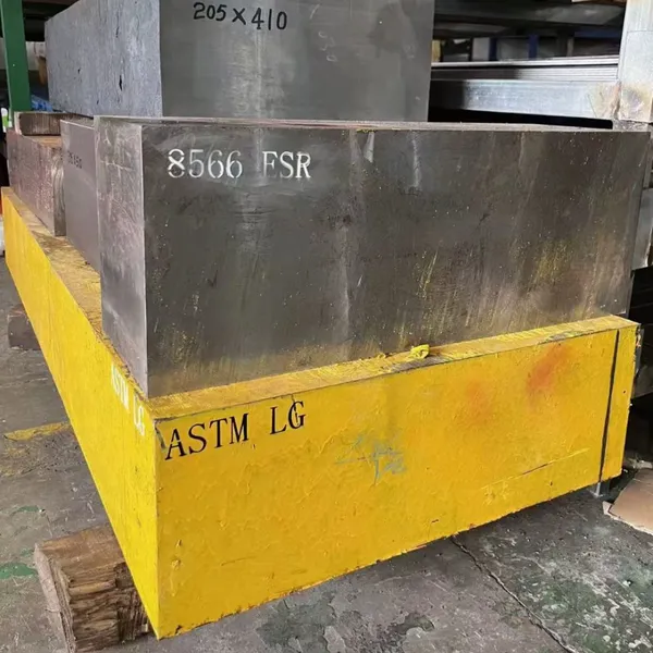 8566 High Toughness Die Steel Plate - Thick Steel Sheet, Heat Treated, Precision Machined, Factory Direct Stock photo-3