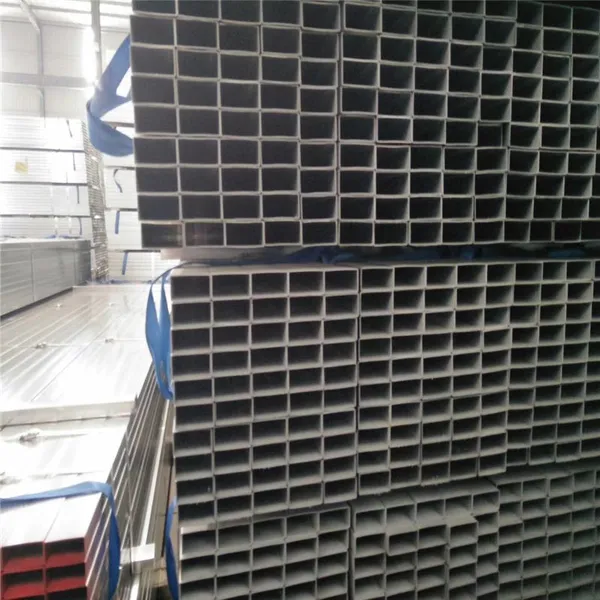 Customized Sizes Gi Pipe Round and Square Galvanized Rectangular Tube 20*40 40*80 50*100 Emt Pipe 6m Length photo-2
