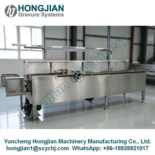 HJ RUE Cleaning Tank De-coating Machine для цилиндров и валов