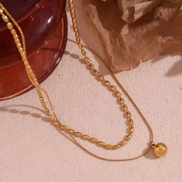 Stainless Steel Necklace Mixed Specs Pack 100pcs per Lot OEM Packaging Eco Friendly Bulk Order Service photo-4