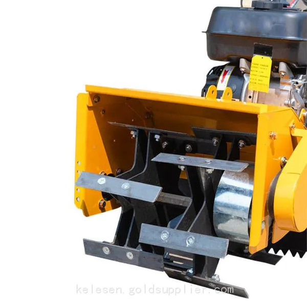 Kelesen Agricultural Power Weeder Cultivator Machine Mini Rotary Tiller for Farm Weed Control and Soil Cultivation