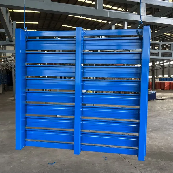 Steel tray manufacturer direct sales export