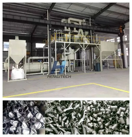 High Quality Boiling Cooling Bed for Sand Treatment Sand Reclamation System Line for Foundry Casting Workshop photo-5