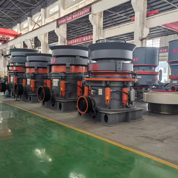 PY Series Spring Cone Crusher