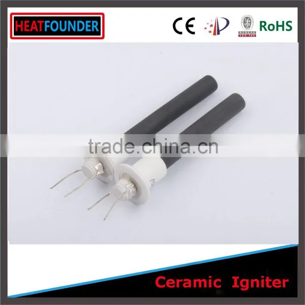 CHINA MADE CHEAP 220V 99%ALUMINA PROMOTIONAL HIGH TEMPERATURE RESISTANCE COMPETITIVE PRICE ALUMINA CERAMIC IGNITER photo-4