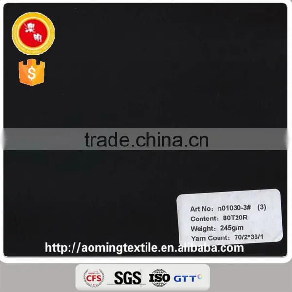 N01030 Series Poly Rayon Thin TR Twill Suit Fabric in Stock photo-3
