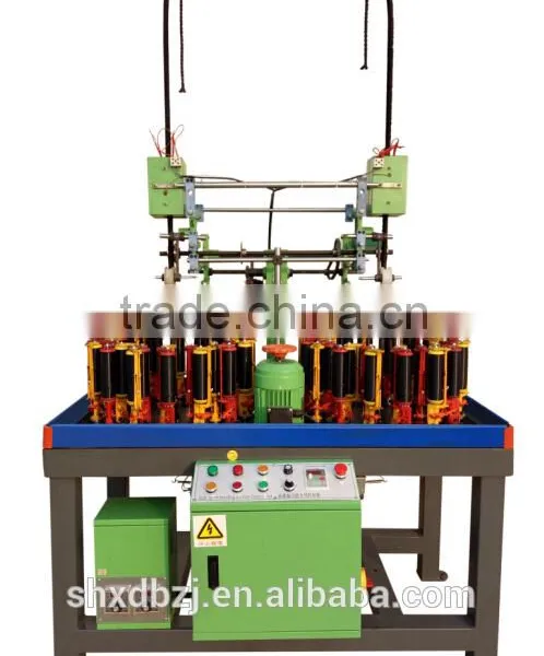 High Speed Sleeve and Hose Braiding Machine Carrier Braider