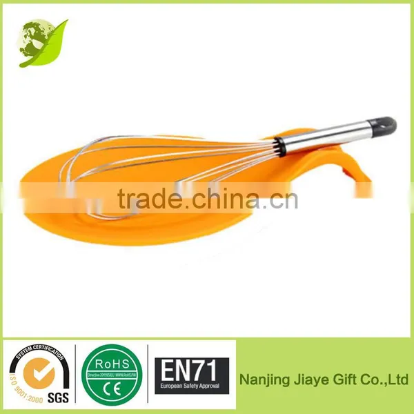 Non-toxic Silicone Spoon Rest 100% Food Grade Silicone