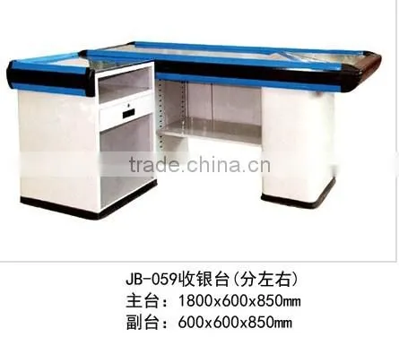 Jiebao Checkout Electronic Modern Cashier Counter for Restaurant photo-2