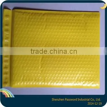 Yellow Poly Bubble Material EMS Poly Bubble Mailer photo-2