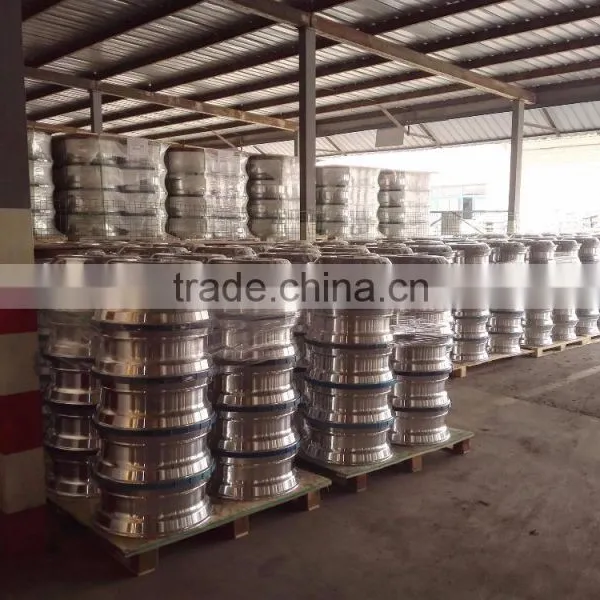 We Are Factory---22.5x8.25 Alcoa Dura Bright Similar Truck Wheel, PCD335 mm photo-5