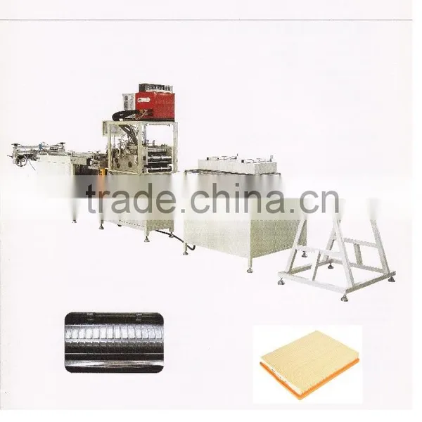 Pleating Machine