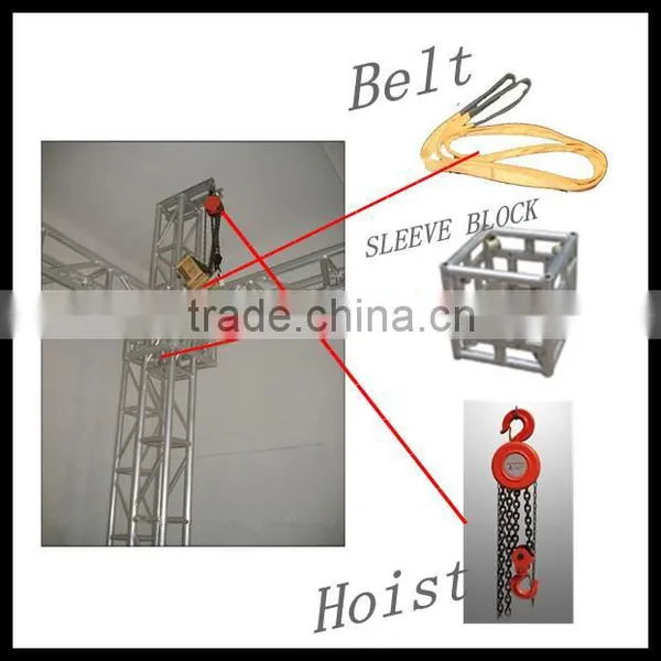Heavy Loading 6082 3mm Aluminum Truss for Sale photo-6