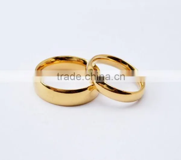 Top Sale Jewelry Gold Rings Without Stones Jewelry Gold Jewelry Latest Gold Finger Ring Designs photo-4