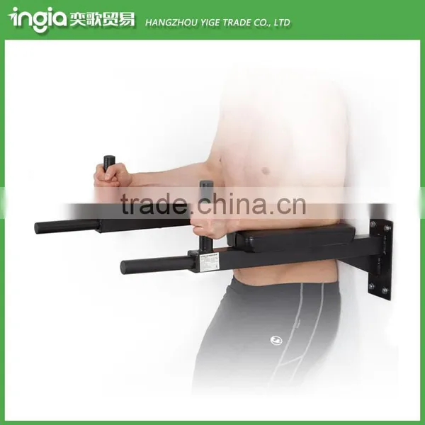 Perfect Gym Fitness Equipment Wall Mount Chin Up Bar Dip Bar photo-4