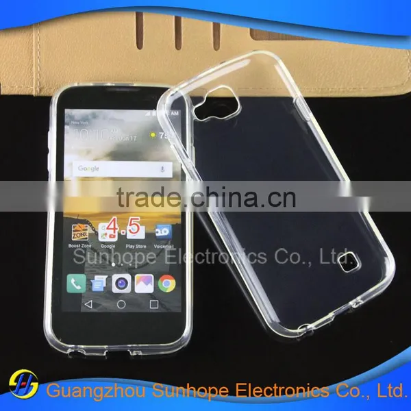 Clear Tpu Soft Cell Phone Cover Accessories for LG LS450 K3 Tpu Cover photo-6