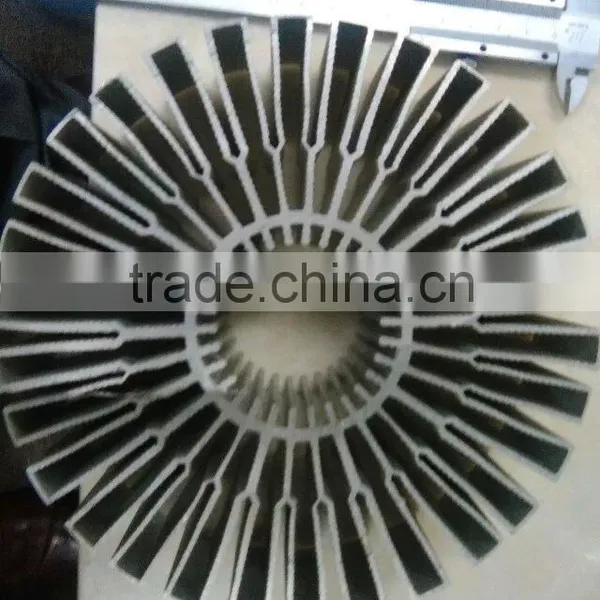 Low Price Big Size Custom Extrusion Aluminium Heatsink (aluminum Heat Sink Enclosure, Industrial Aluminum Profile) photo-2