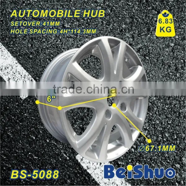 BS-5088 Aluminium Alloy Car Wheels,wheel Rim,wheel Hub