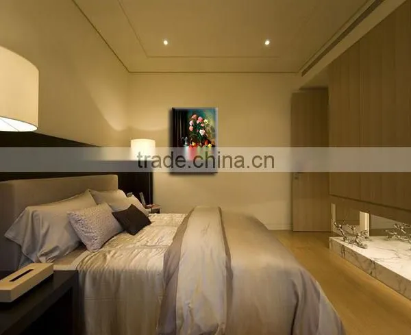 01-010 Large Size Canvas Printing Paint Flower Painting For Living Room OR Bedroom For Decoration photo-2