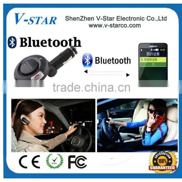 BT06 Electric Car Motor Kit GPS Navigation Handsfree Car Kit Bluetooth