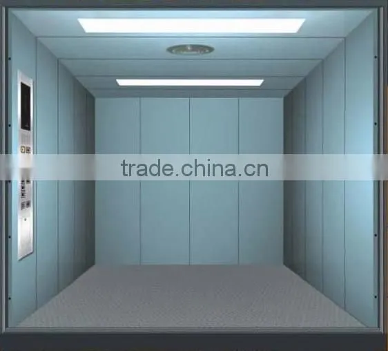 MRL Goods elevator