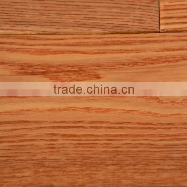18mm THICKNESS Natural ASH Solid Wood Flooring photo-2