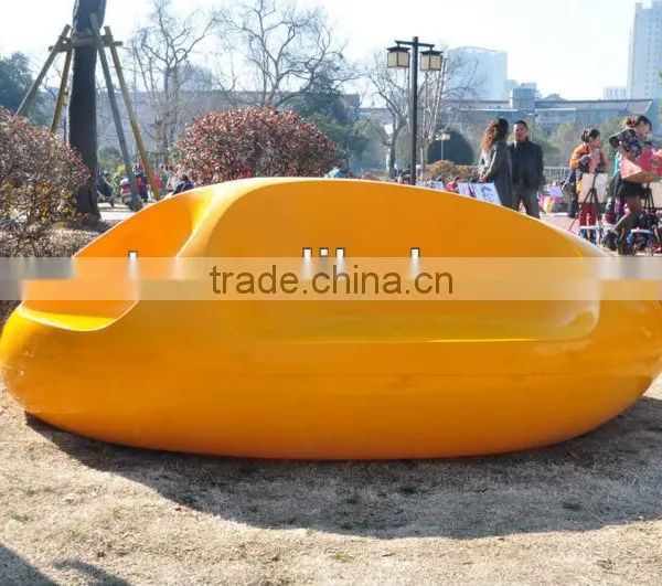 Candy Colors Fiberglass Outdoor Chair