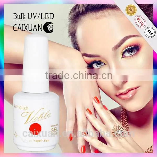 Caixuan Soak Off UV&LED Nail Art Color Nail Gel Polish Soak off Nail Polish Manufacturers photo-2