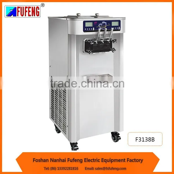Table Top Soft Ice Cream Machine Singale Cylinder Freezing Fast Best for Business Use photo-5