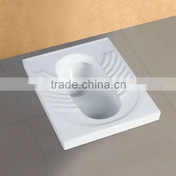 China Durable Ceramic Squatting Pan photo-5