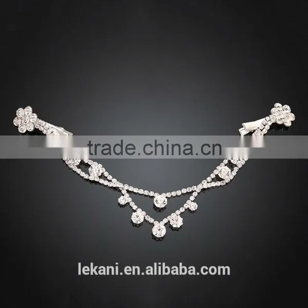 Attractive Best Selling Extravagant Women Crystal Wedding Tiara photo-2
