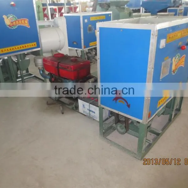 Diesel Maize Milling Machine / Maize Flour Mill Machine