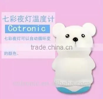 The Bear Portable Night-Light With Rainbow Color Change photo-5