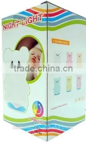 The Bear Portable Night-Light With Rainbow Color Change photo-6