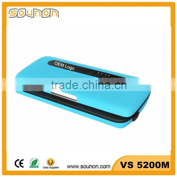 Electric Food Storage Food Saver Vacuum Packing Machine Household Vacuum Sealer photo-4