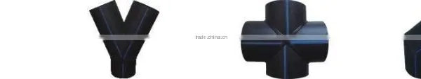 Polyethylene Plastic Pipe Fittings photo-3