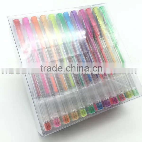 Colored Gel Pens Set photo-5
