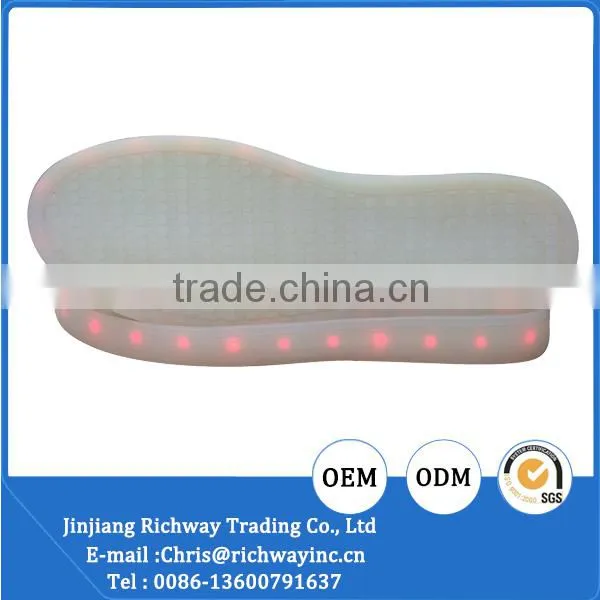 Led Shoes Outsole Shoe Sole Light Jinjiang Factory Quality Choice
