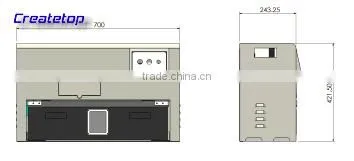 SMT Reel Tape Cutter CM680A photo-5