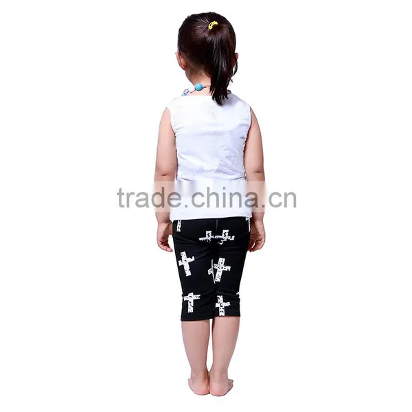 2016 Factory Sale Organic Cotton Apparel Baby Crucifix Outfits Kids Clothing Company Quality Choice photo-5
