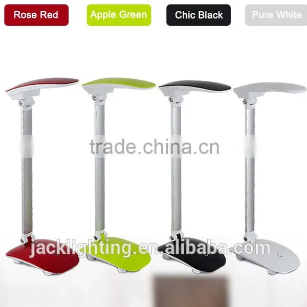Flexible Light JK-822T Bedside Arm Task Lamps With Charger Power Outlet in Base photo-4