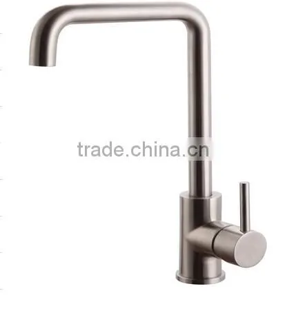 Top-rated Stainless Steel Kitchen Faucet Brush Nickel photo-4