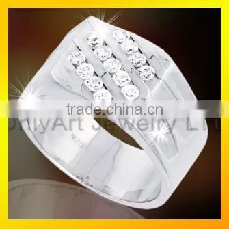 New Design Wedding Couple Rings Top Quality Engagement Wedding Ring photo-4