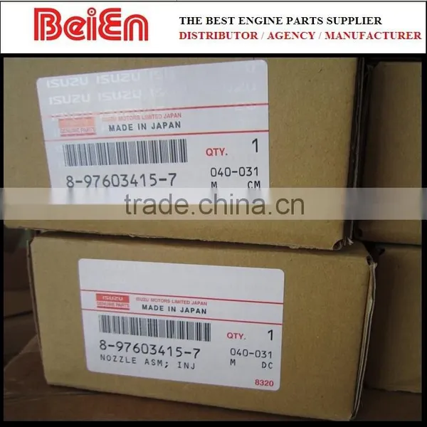 Promotion----6WG1 DENSO Fuel Injector 095000-5516 photo-5
