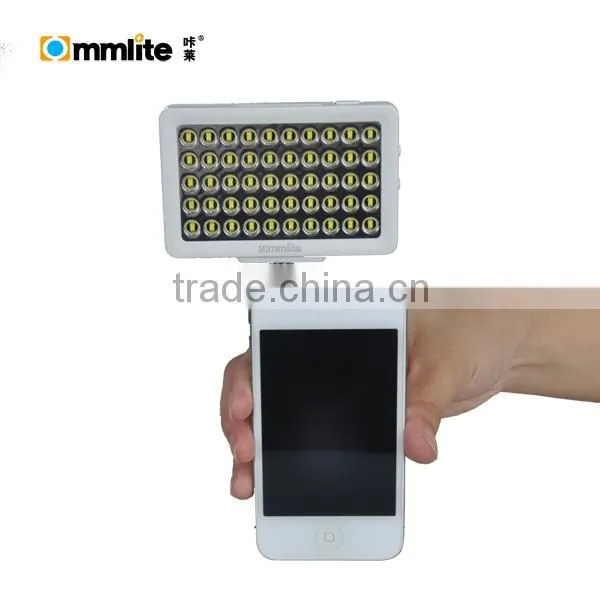 Commlite 50 Bulbs Mini LED Video Light for Gopro Cameras/Cellphone/Pad/DSLR photo-2