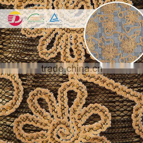 Wholesale Cheap High Quality Cotton Poloy Lace Fabric Prices for Sale photo-6