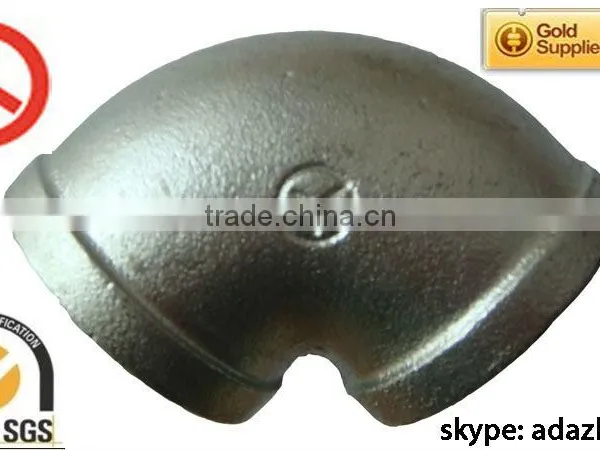 Malleable Cast Iron Pipe Fitting Pipe Fitting BS DIN NPT Standard Pipe Chinese Fittings Factory photo-2